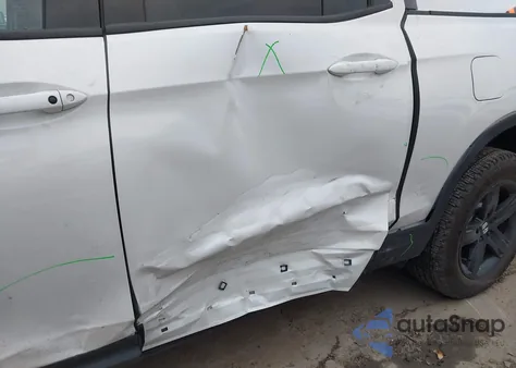 2023 Honda Ridgeline Black Edition из США, поврежденный, VIN 5FPYK3F84PB029872